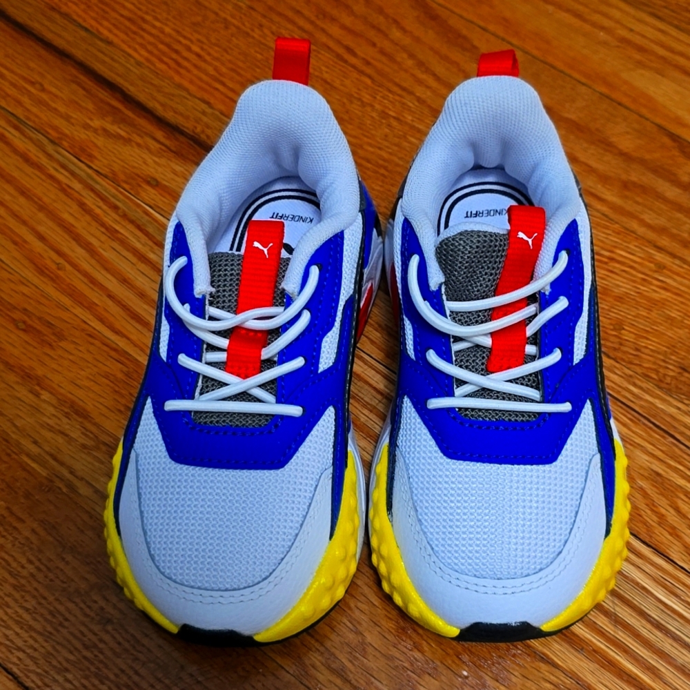 Toddler boys puma sneakers